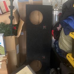 10 inch speaker box 