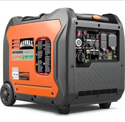 GENMAX Portable Inverter Generator, 7250W Super Quiet Dual Fuel Portable