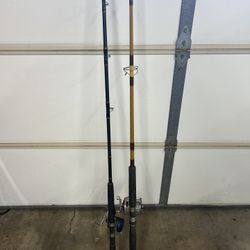 Daiwa Beef Stick / Vertels Yellowstik Fishing Rod And Reals 