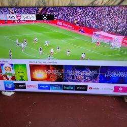 . 75-inch Samsung QLED 4k Smart.  Works FOR 1hour Then Cuts Off. #QN75Q65NAFXZA 