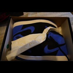 Jordan 1 Royal Reimagined Suede Size 9