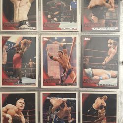 WWE Topps Cards