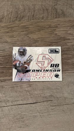 LaDainian Tomlinson Swatch 325/800