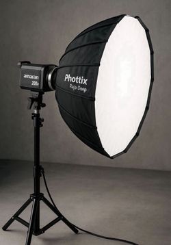 Pro Video Lighting Kit - Aputure 200d + Softbox
