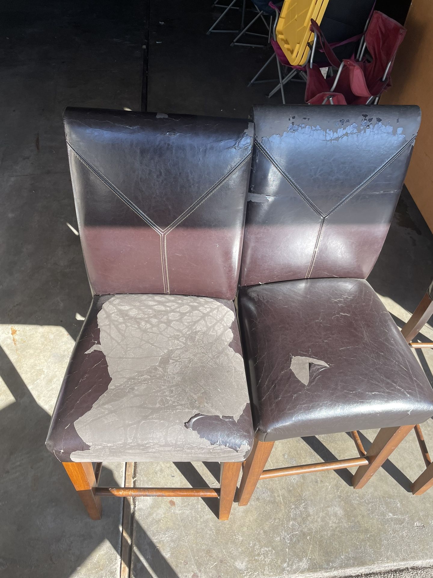 Dining chairs (Tall)