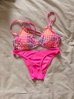 Pink Bikini Set
