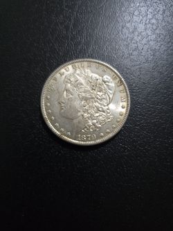 1979 S MORGAN SILVER DOLLAR