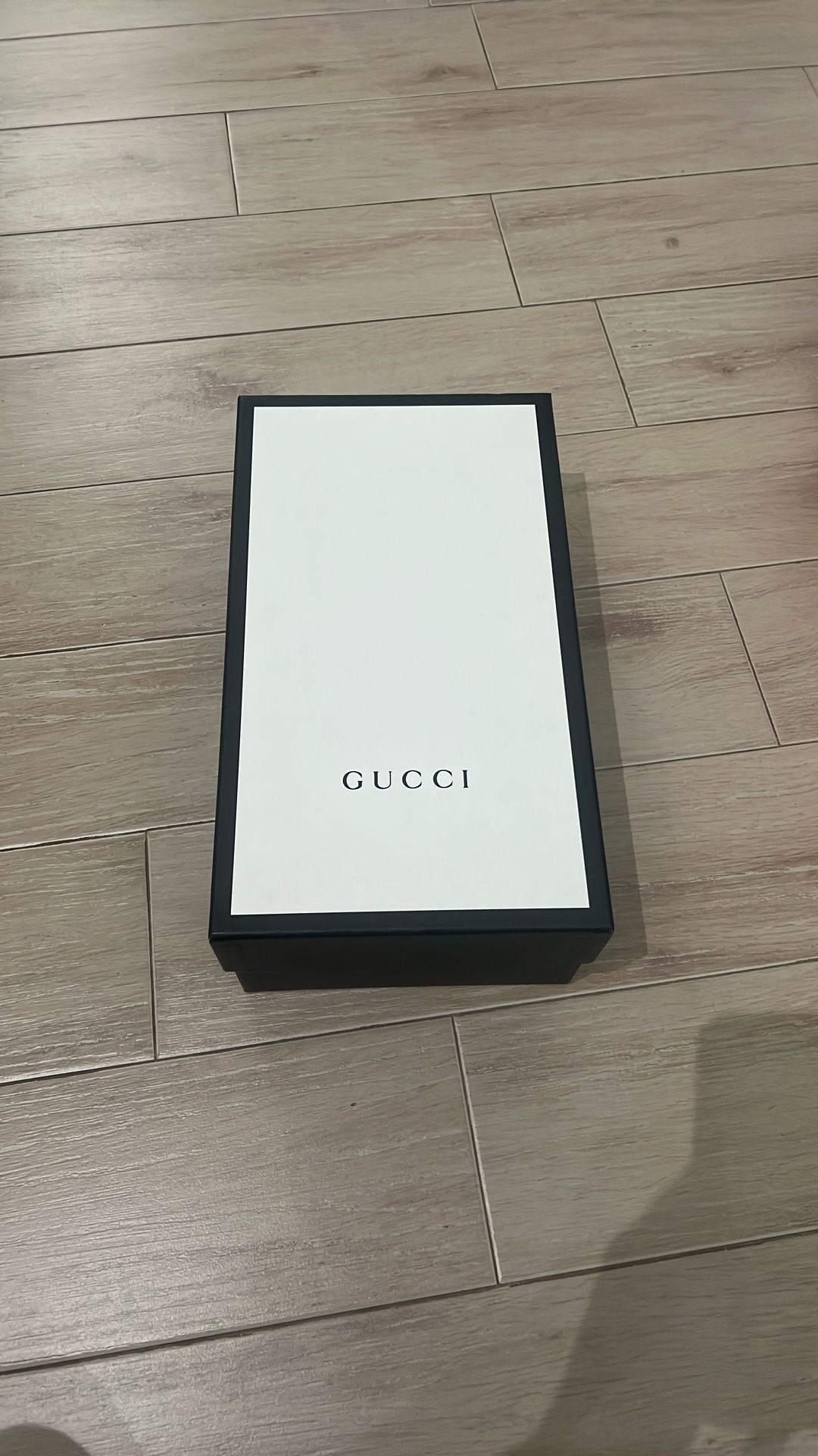 Gucci Shoe Box Empty 