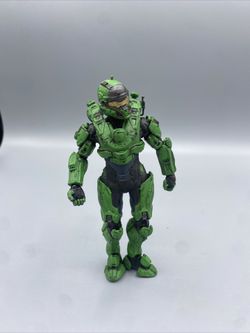 Halo 5 Guardians Spartan Technician Green Action Figure McFarlane Toys
