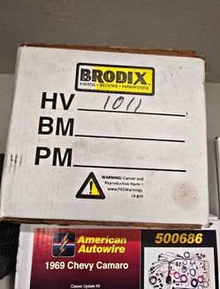 Brodix sbc HV 1011 intake