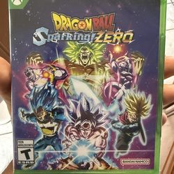 DRAGON BALL: Sparking! ZERO Xbox series X
