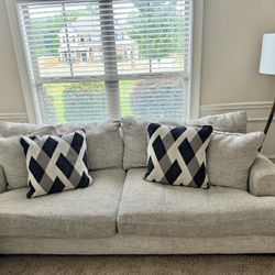 Ashley furniture Couch And Oversized Chair