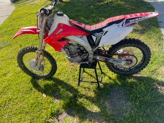 2003 Honda CRF450R