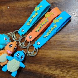 Pokemon keychains 