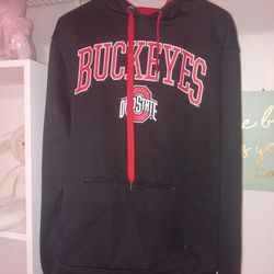 Ohio State Hoodie Black Mens Size Medium New Without Tags