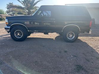 1993 Ford Bronco
