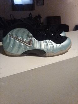Foamposites "Island green" Size 12 