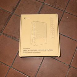 HyperDrive GEN2 15-port USB-C docking station