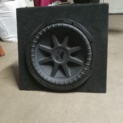Kicker Speaker 