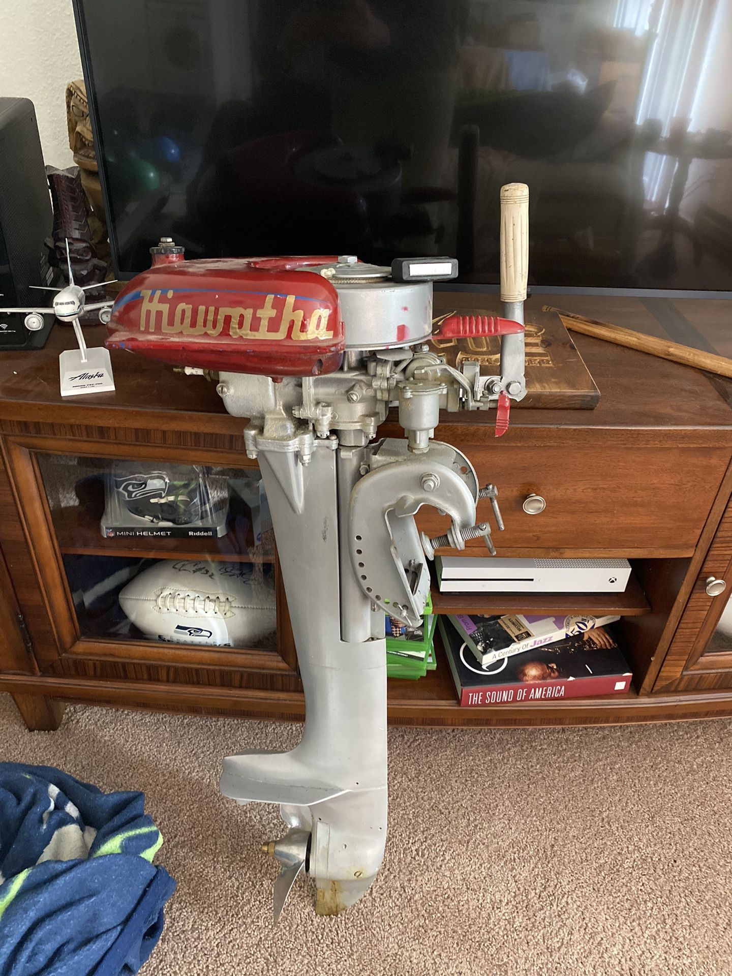 Vintage hiawatha outboard for sale in edmonds wa offerup