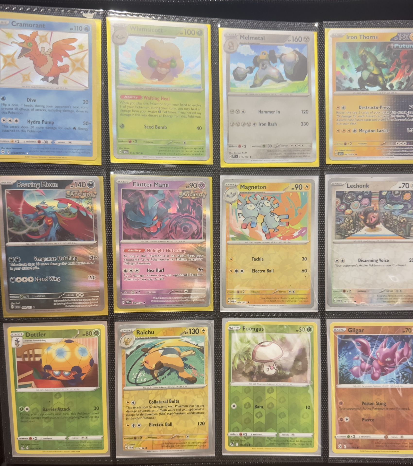 Pokemon Cards - Binder Full!