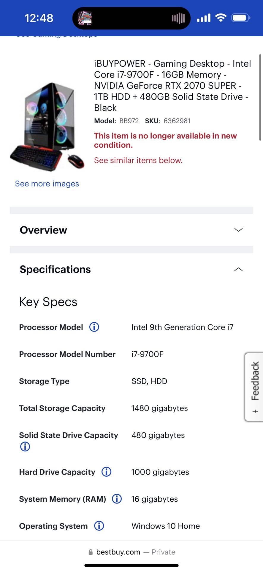 Gaming PC