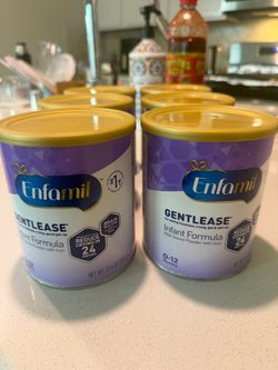 Enfamil Gentelease milk