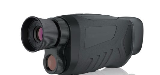 cdpdmai Digital Night Vision Monocular 40MP 2.5K Infrared Telescope Night Vision Range 984 Feet Photo and Video Recording Support 6x Optical Zoom, 8x 
