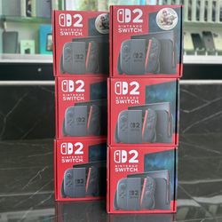 Nintendo Switch 2 (Take It Home In Payments/ llévalo a casa en pagos 