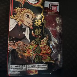 Demon Slayer Ultimate Legends Action Figure Kyojuro Rengoku by Bandai Namco