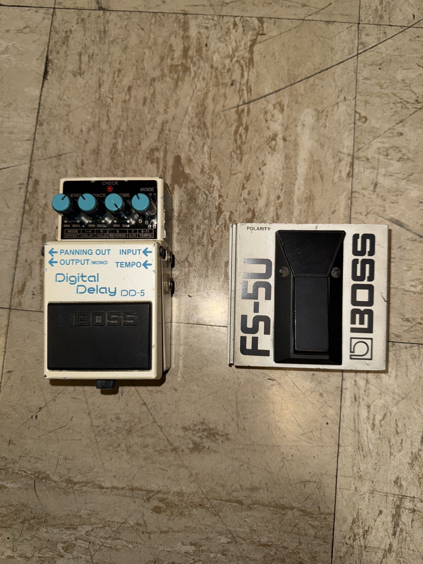 Boss Digital Delay DD-5