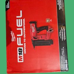 Milwaukee 18-Gauge Brand Nailer (Tool-Only) 