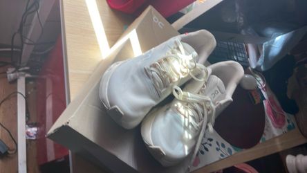 On Running Sneakers White Lace-Up