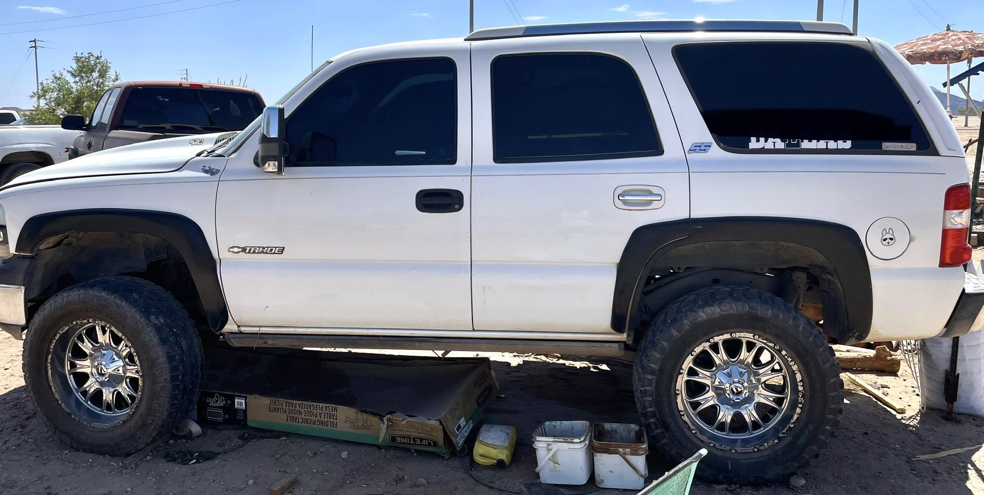 2001 Chevrolet Tahoe