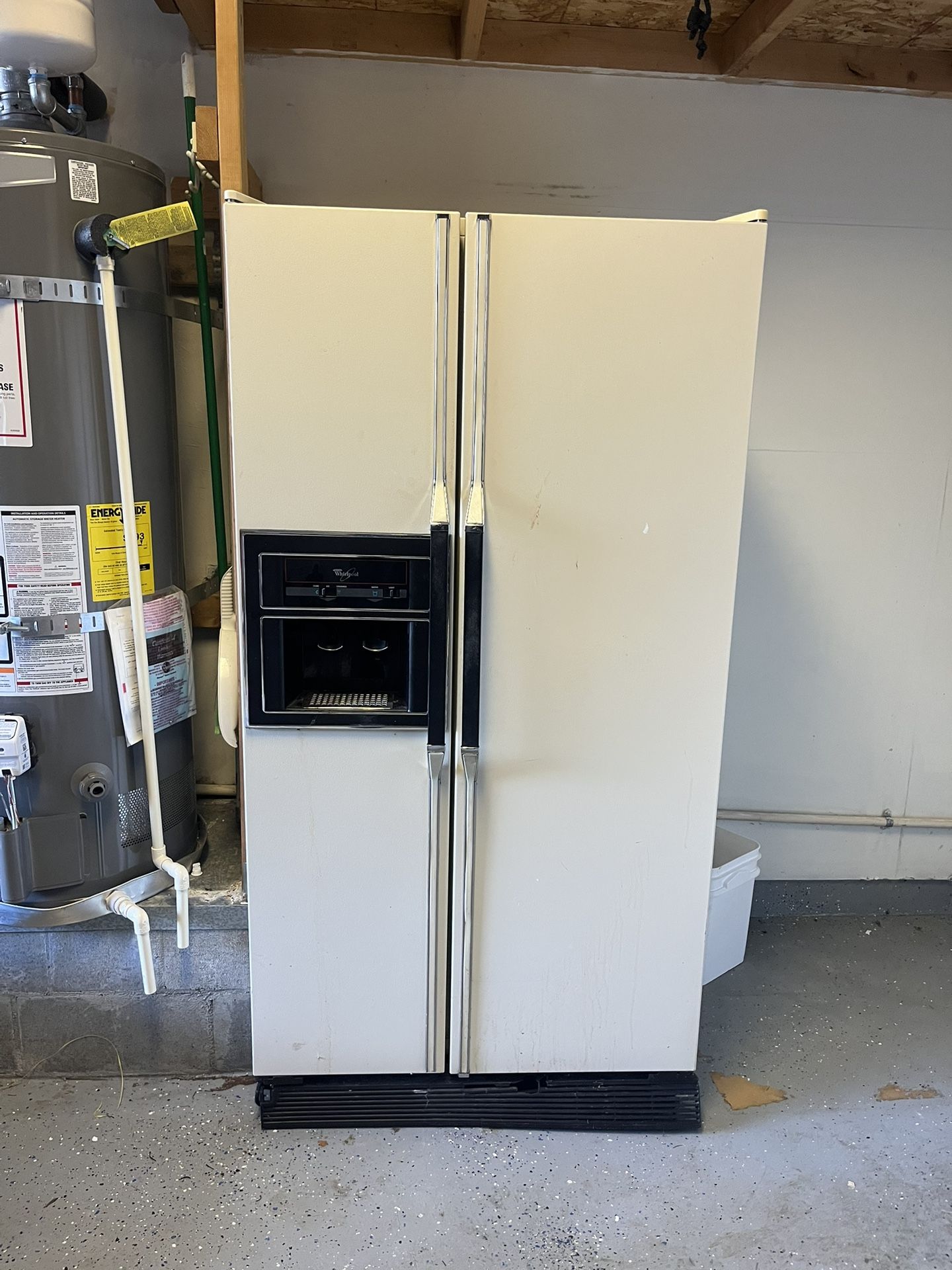 Garage Fridge