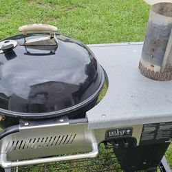 Weber 22-inch Performance Charcoal Grill and Smoker