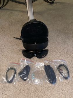 3 Sets of WILEY X Sunglasses Z87-2 Sg-1 Performance  Goggles Tactical Lightweight 467262