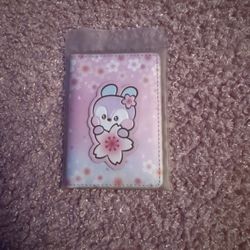 Bt21 Mang Cherry Blossom Card Holder