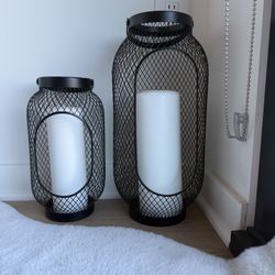 Candle and Candle Holder