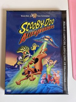 Scooby-Doo And Then Alien Invaders DVD New