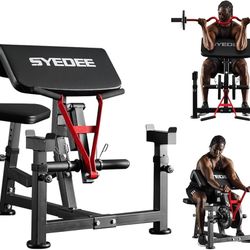Preacher Curl Machine 