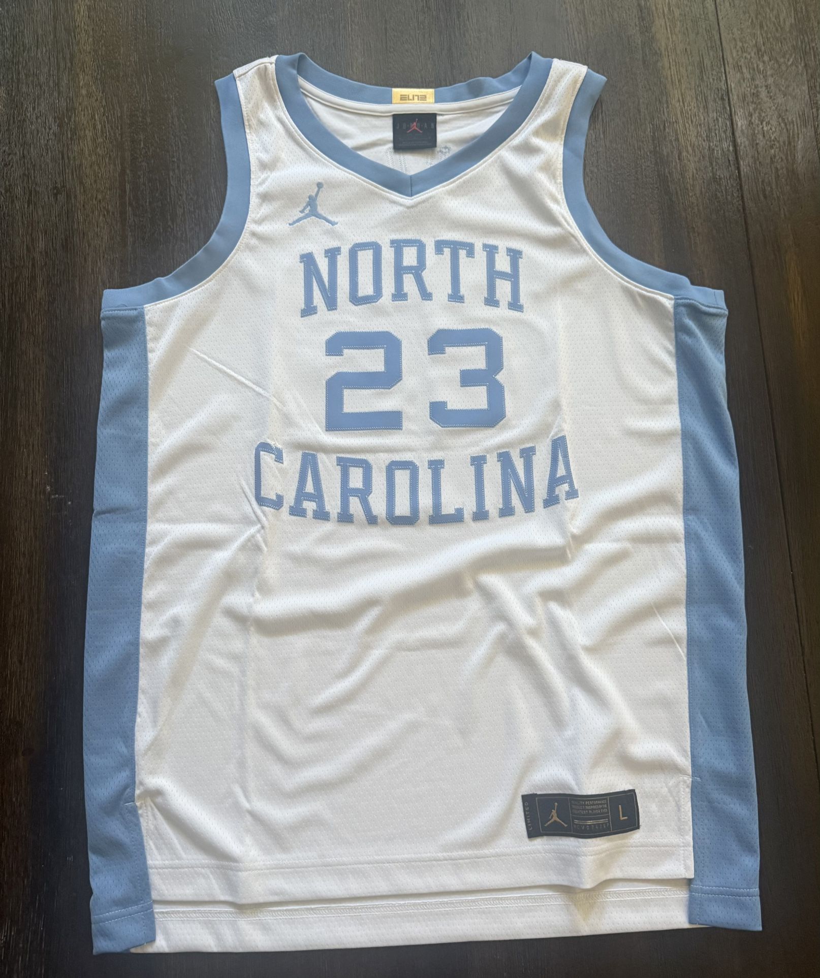 Michael Jordan UNC Jersey