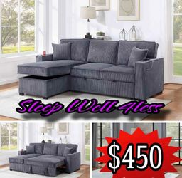 New sectional sofa