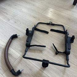 Mockingbird Stroller Parts: Handle Bar And Car Seat Adapter