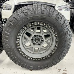 18X9 Black Rhino Wheels And Tires