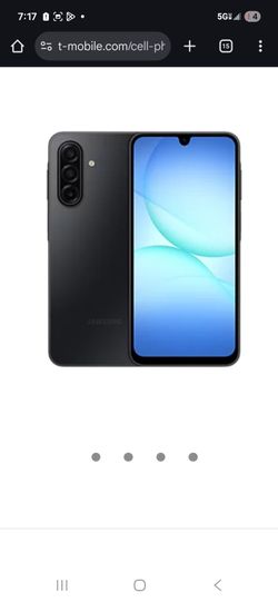 GALAXY A17 5G Open box no scratches ALMOST NEW
