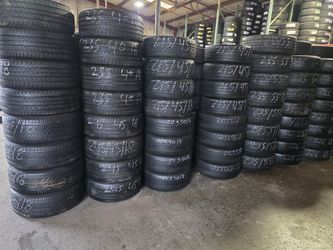 SALE SALE WE SALE USED TIRES AND NEW TIRE WE DO FINANCING 