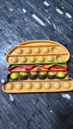 Burger pop it