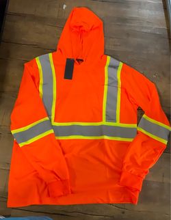 DRIZOMO  SAFETY LONG SLEEVE SHIRT men size M