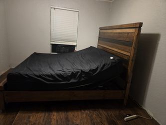 King size bed frame